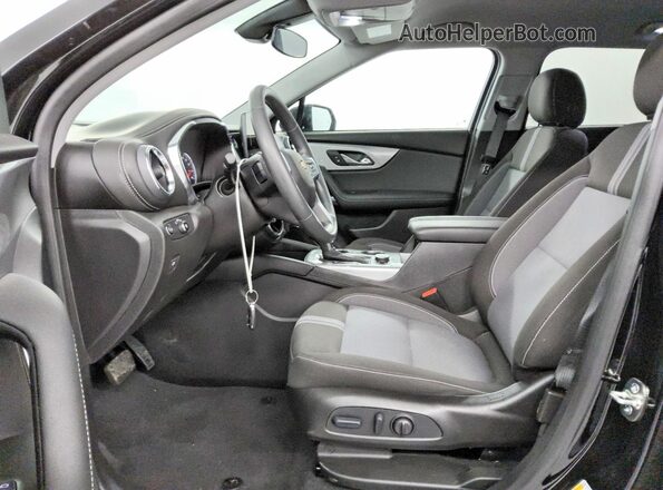 3GNKBCR48TS140862 2026 CHEVROLET BLAZER Black Սալոնի դիմացի տեսք