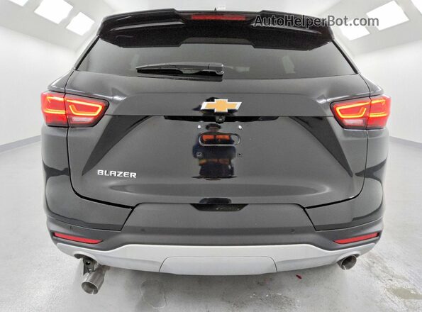 3GNKBCR48TS140862 2026 CHEVROLET BLAZER Black Հետևի տեսք