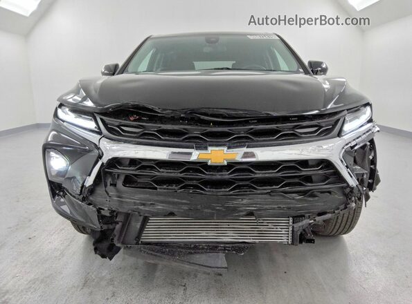 3GNKBCR48TS140862 2026 CHEVROLET BLAZER Black Դիմացի տեսք