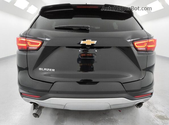 3GNKBCR48TS140862 2026 CHEVROLET BLAZER Black 