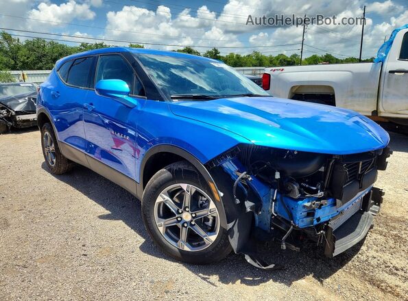 3GNKBCR49TS150400 2026 CHEVROLET BLAZER Blue 