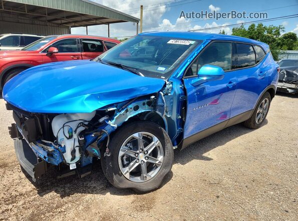 3GNKBCR49TS150400 2026 CHEVROLET BLAZER Blue 