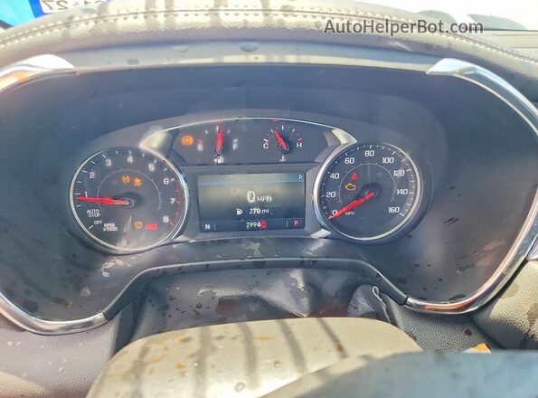 3GNKBCR49TS150400 2026 CHEVROLET BLAZER Blue 