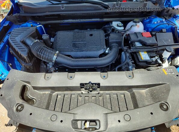 3GNKBCR49TS150400 2026 CHEVROLET BLAZER Blue 