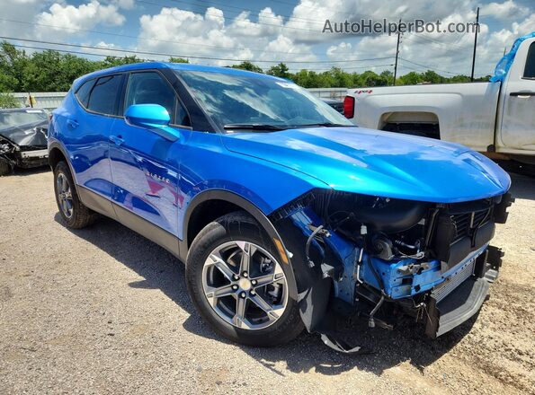 3GNKBCR49TS150400 2026 CHEVROLET BLAZER Blue 