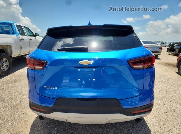 3GNKBCR49TS150400 2026 CHEVROLET BLAZER Blue 
