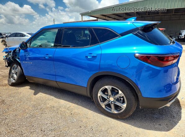 3GNKBCR49TS150400 2026 CHEVROLET BLAZER Blue 