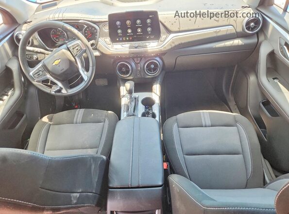 3GNKBCR49TS150400 2026 CHEVROLET BLAZER Blue 