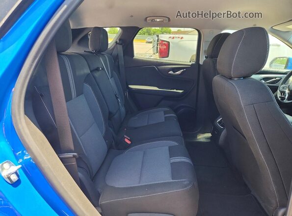 3GNKBCR49TS150400 2026 CHEVROLET BLAZER Blue 