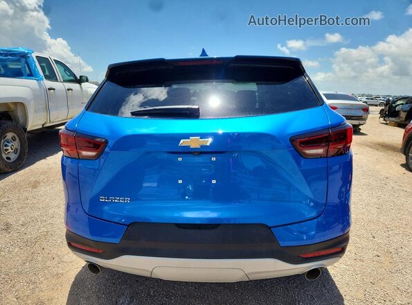 3GNKBCR49TS150400 2026 CHEVROLET BLAZER Blue 