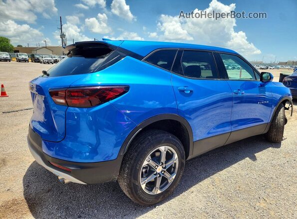 3GNKBCR49TS150400 2026 CHEVROLET BLAZER Blue 