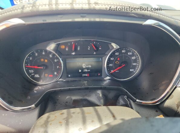 3GNKBCR49TS150400 2026 CHEVROLET BLAZER Blue 