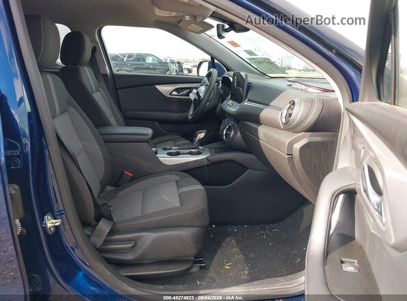 3GNKBCR4XPS127665 2023 CHEVROLET BLAZER Blue Սալոնի դիմացի տեսք