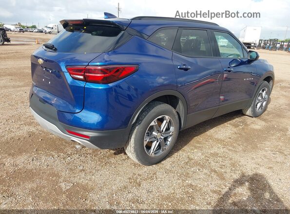 3GNKBCR4XPS127665 2023 CHEVROLET BLAZER Blue Հետևի աջ