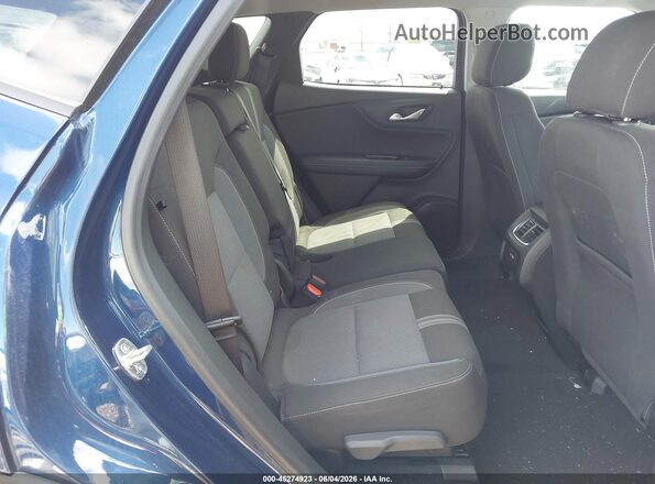 3GNKBCR4XPS127665 2023 CHEVROLET BLAZER Blue VIN կոդի պիտակի տեսք