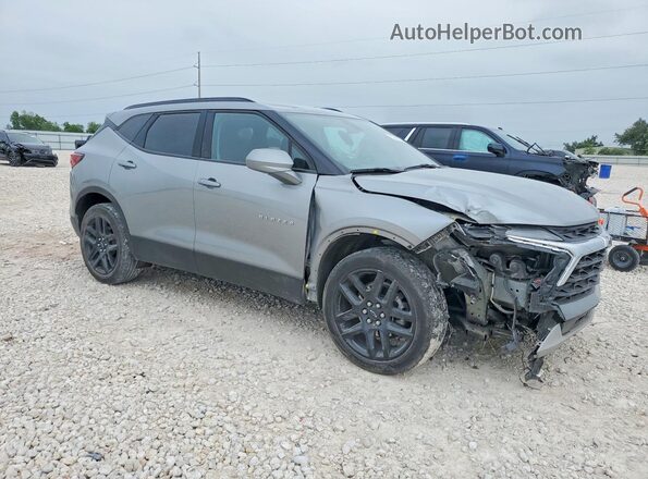 3GNKBCR4XPS137824 2023 CHEVROLET BLAZER Silver Delantero derecho