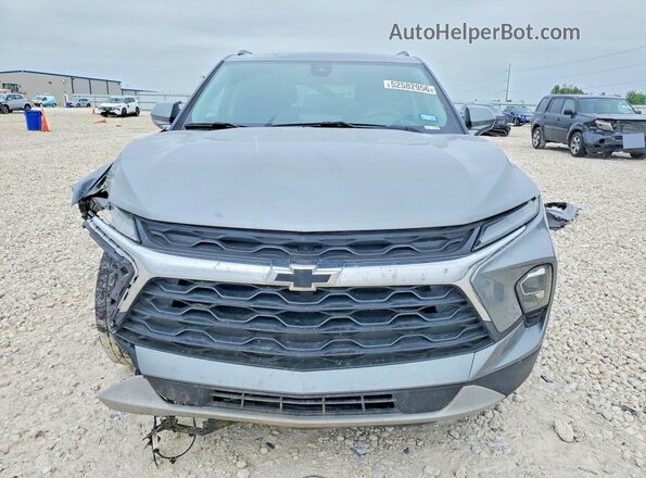 3GNKBCR4XPS137824 2023 CHEVROLET BLAZER Silver Vista frontal