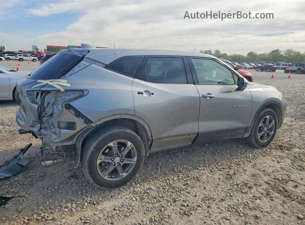3GNKBCR4XPS160455 2023 CHEVROLET BLAZER Silver 