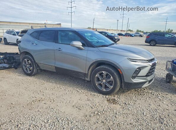3GNKBCR4XPS160455 2023 CHEVROLET BLAZER Silver 
