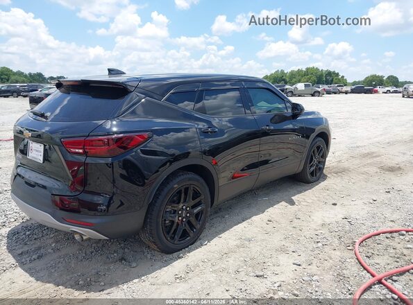 3GNKBCR4XPS174291 2023 CHEVROLET BLAZER Black უკანა მარჯვენა