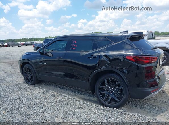 3GNKBCR4XPS174291 2023 CHEVROLET BLAZER Black წინა ხედი