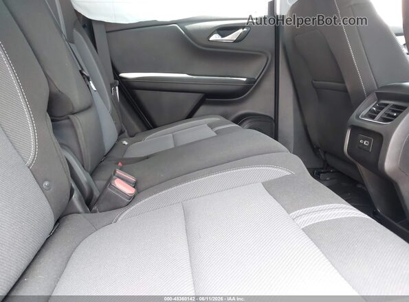 3GNKBCR4XPS174291 2023 CHEVROLET BLAZER Black VIN კოდის სტიკერის ხედი