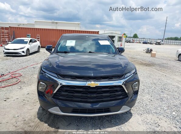 3GNKBCR4XPS174291 2023 CHEVROLET BLAZER Black ხელსაწყოთა პანელის ხედი
