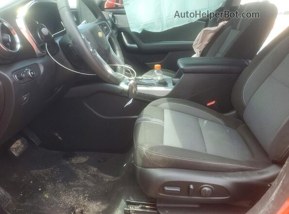 3GNKBCR4XPS229550 2023 CHEVROLET BLAZER Red Widok wnętrza z przodu