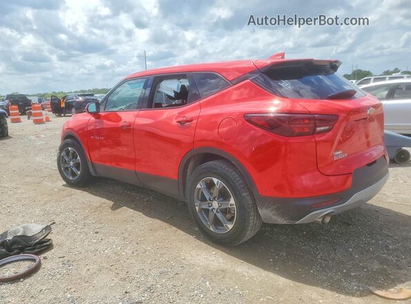 3GNKBCR4XPS229550 2023 CHEVROLET BLAZER Red Tył lewy