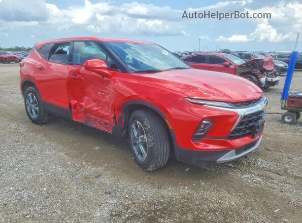 3GNKBCR4XPS229550 2023 CHEVROLET BLAZER Red Przód prawy