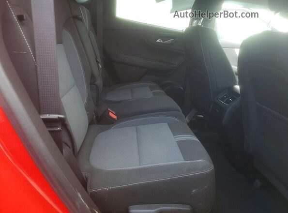 3GNKBCR4XPS229550 2023 CHEVROLET BLAZER Red Widok tylnych siedzeń