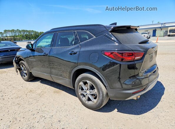 3GNKBCR4XPS234943 2023 CHEVROLET BLAZER Black Rear left