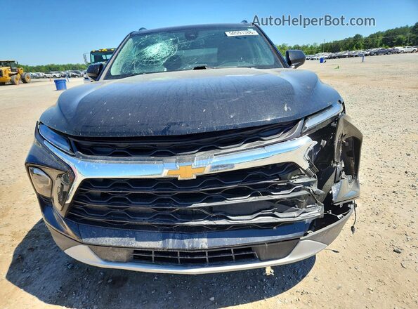 3GNKBCR4XPS234943 2023 CHEVROLET BLAZER Black Front view