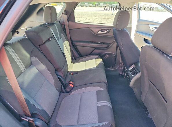 3GNKBCR4XPS234943 2023 CHEVROLET BLAZER Black Rear interior view