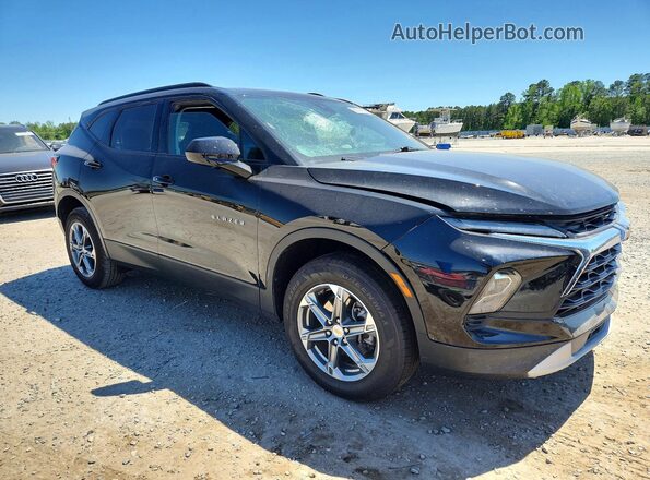 3GNKBCR4XPS234943 2023 CHEVROLET BLAZER Black Front right