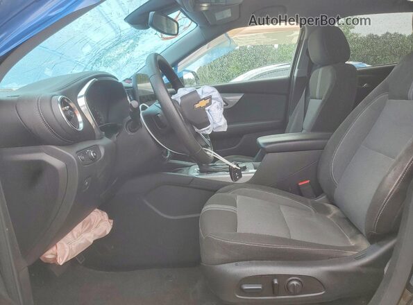 3GNKBCR4XPS234943 2023 CHEVROLET BLAZER Black Front interior view