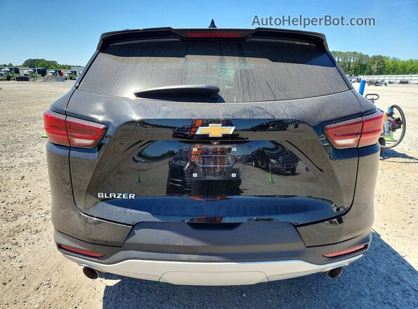 3GNKBCR4XPS234943 2023 CHEVROLET BLAZER Black Rear view