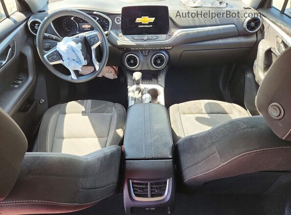 3GNKBCR4XPS234943 2023 CHEVROLET BLAZER Black Dashboard view