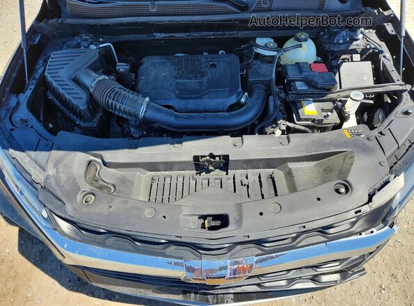 3GNKBCR4XPS234943 2023 CHEVROLET BLAZER Black Engine compartment view