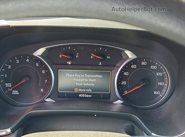 3GNKBCR4XPS234943 2023 CHEVROLET BLAZER Black Instrument cluster view