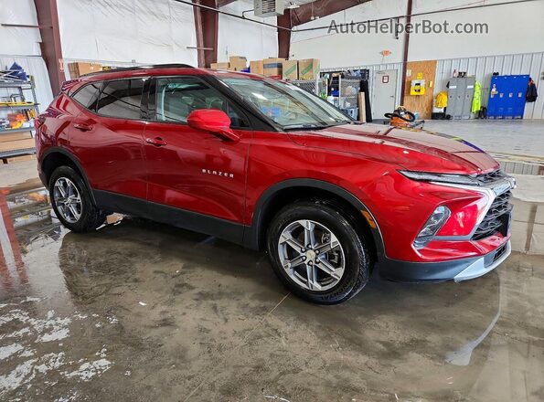 3GNKBCR4XRS155145 2024 CHEVROLET BLAZER Maroon Front right