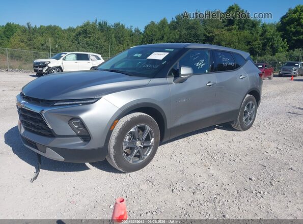 3GNKBCR4XSS250004 2025 CHEVROLET BLAZER Gray 