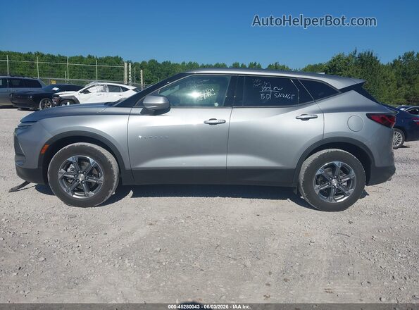3GNKBCR4XSS250004 2025 CHEVROLET BLAZER Gray 
