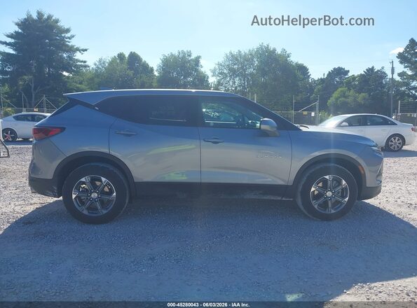 3GNKBCR4XSS250004 2025 CHEVROLET BLAZER Gray 