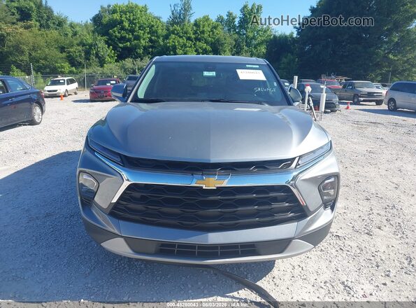 3GNKBCR4XSS250004 2025 CHEVROLET BLAZER Gray 