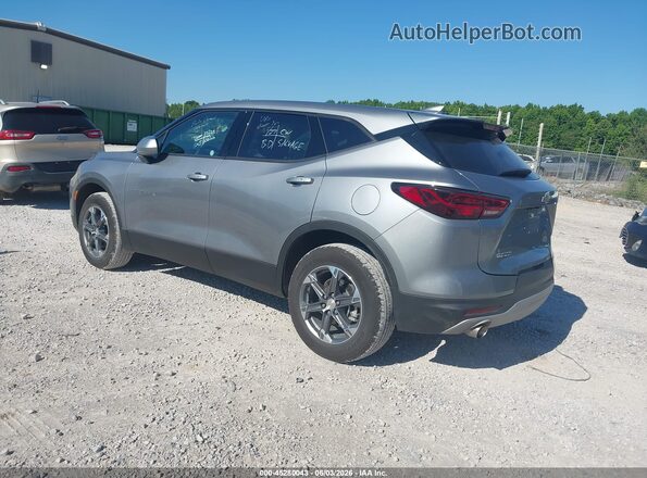 3GNKBCR4XSS250004 2025 CHEVROLET BLAZER Gray 