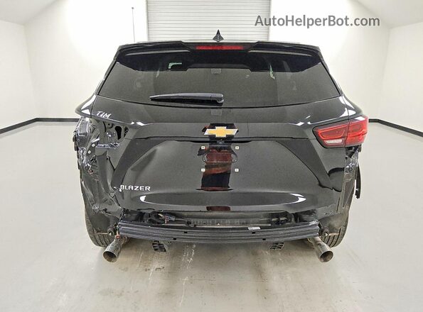 3GNKBCR4XSS259270 2025 CHEVROLET BLAZER Black Rear view