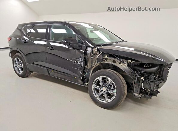 3GNKBCR4XSS259270 2025 CHEVROLET BLAZER Black Front right