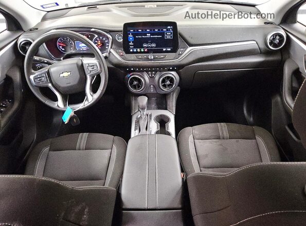 3GNKBCR4XSS259270 2025 CHEVROLET BLAZER Black Dashboard view