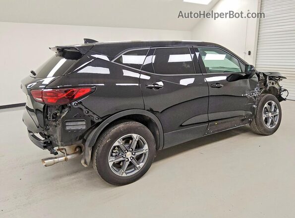 3GNKBCR4XSS259270 2025 CHEVROLET BLAZER Black Rear right